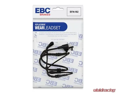 EBC Brakes Rear Replacement Wear Lead Sensor Kit Land Rover Discovery Sport 2.0L Turbo 2015+ - EFA182