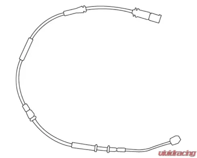 EBC Brakes Rear Replacement Wear Lead Sensor Kit Mini Cooper Hardtop F55 1.5L Turbo w/4 Lug Rotor 2015+ - EFA185