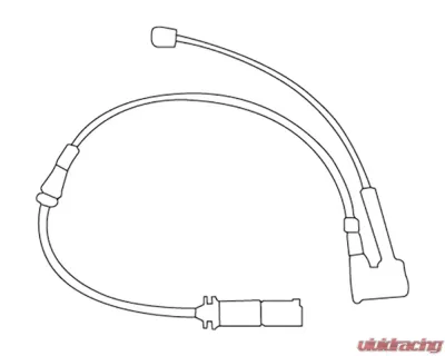 EBC Brakes Front Replacement Wear Lead Sensor Kit for Mini Cooper Clubman F54 2016-2023 - EFA186