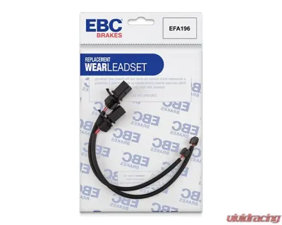 EBC Brakes Front Replacement Wear Lead Sensor Kit Porsche Macan 2015+ - EFA196