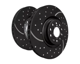 EBC Brakes Front Pair GD Series Sport Disc Rotors Subaru Impreza 2017+