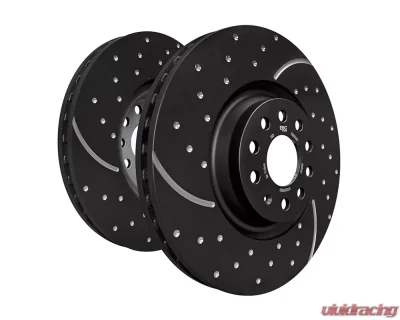 EBC Brakes Rear Pair GD Series Sport Disc Rotors Toyoa Celica ST205 GT4 1994-1999 - GD1030