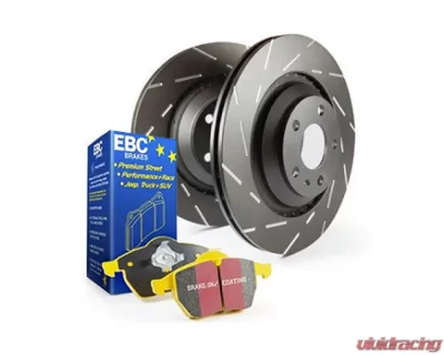 EBC Brakes Front Stage 10 Super Sport Kit Greenstuff 2000 and GD Rotors Volvo XC40 T4 | S60 T5 2018+ - S10KF1739