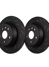 EBC Brakes SG1501 Rear Sport Discs for Ford Focus RS MK2 2009-2011                                     - SG1501 - Image 4