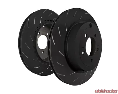EBC Brakes Pair Rear SG Series Sport Discs Dodge Charger SRT Hellcat 6.2 Supercharged 2016+ - SG7366