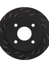 EBC Brakes SG280 Rear Sport Discs for Ford Fiesta ST MK7 2012-2017, Swept Groove Design                                     - SG280 - Image 2