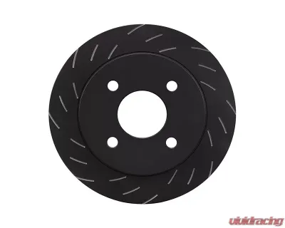 EBC Brakes SG280 Rear Sport Discs for Ford Fiesta ST MK7 2012-2017, Swept Groove Design - SG280