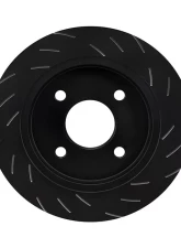 EBC Brakes SG280 Rear Sport Discs for Ford Fiesta ST MK7 2012-2017, Swept Groove Design                                     - SG280 - Image 3