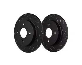 EBC Brakes SG280 Rear Sport Discs for Ford Fiesta ST MK7 2012-2017, Swept Groove Design