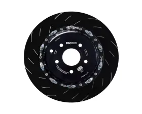 EBC Brakes 2-Piece Rear SG Series Floating Brake Disc Rotors Nissan GT-R R35 2008-2021