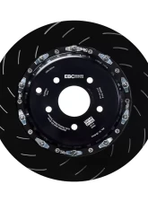 EBC Brakes 2-Piece Rear SG Series Floating Brake Disc Rotors Nissan GT-R R35 2008-2021                                     - SG2F005 - Image 3