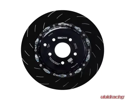 EBC Brakes 2-Piece Rear SG Series Floating Brake Disc Rotors Nissan GT-R R35 2008-2021 - SG2F005