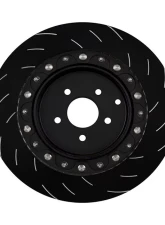EBC Brakes 2-Piece Rear SG Series Floating Brake Disc Rotors Nissan GT-R Nismo R35                                     - SG2F007 - Image 2