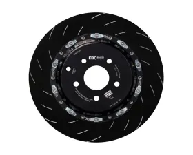 EBC Brakes 2-Piece Rear SG Series Floating Brake Disc Rotors Nissan GT-R Nismo R35
