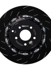 EBC Brakes 2-Piece Rear SG Series Floating Brake Disc Rotors Nissan GT-R Nismo R35                                     - SG2F007 - Image 3
