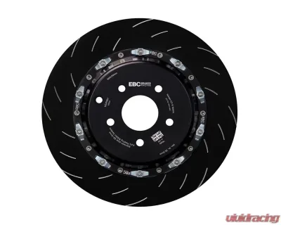 EBC Brakes 2-Piece Rear SG Series Floating Brake Disc Rotors Nissan GT-R Nismo R35 - SG2F007