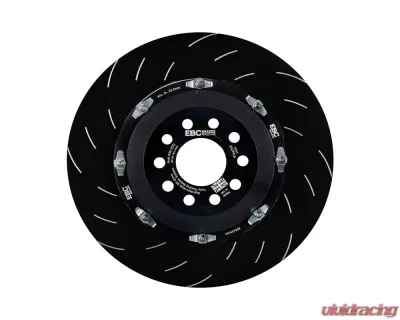 EBC Brakes 2-Piece Front SG Series Floating Brake Disc Rotors Audi RS6 C5 4.2TT 2003-2004 - SG2F010