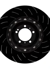 EBC Brakes 2-Piece Rear SG Series Floating Brake Disc Rotors Porsche 911 | Cayman 2013-2019                                     - SG2F012 - Image 2