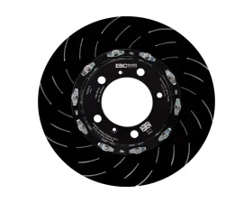 EBC Brakes 2-Piece Rear SG Series Floating Brake Disc Rotors Porsche 911 | Cayman 2013-2019