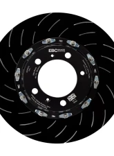 EBC Brakes 2-Piece Rear SG Series Floating Brake Disc Rotors Porsche 911 | Cayman 2013-2019                                     - SG2F012 - Image 3
