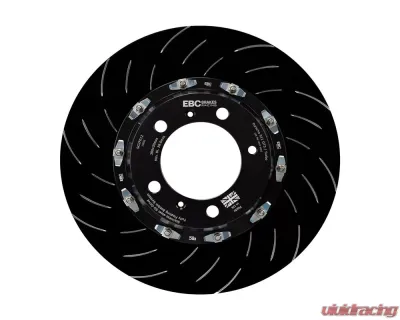 EBC Brakes 2-Piece Rear SG Series Floating Brake Disc Rotors Porsche 911 | Cayman 2013-2019 - SG2F012