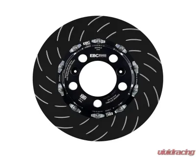 EBC Brakes 2-Piece Rear SG Series Floating Brake Disc Rotors Porsche 911 GT3 3.8 2013-2018 - SG2F013