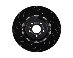 EBC Brakes 2-Piece Front SG Series Floating Brake Disc Rotors Nissan GT-R Nismo R35