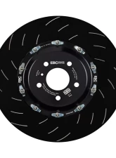 EBC Brakes 2-Piece Front SG Series Floating Brake Disc Rotors Nissan GT-R Nismo R35                                     - SG2F014 - Image 3