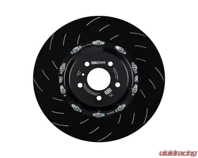 EBC Brakes 2-Piece Front SG Series Floating Brake Disc Rotors Nissan GT-R Nismo R35 - SG2F014
