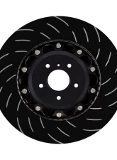 EBC Brakes 2-Piece Front SG Series Floating Brake Disc Rotors Nissan GT-R R35 2008-2011                                     - SG2F015 - Image 2