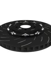 EBC Brakes 2-Piece Front SG Series Floating Brake Disc Rotors Nissan GT-R R35 2008-2011                                     - SG2F015 - Image 3