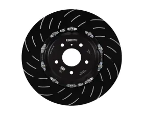 EBC Brakes 2-Piece Front SG Series Floating Brake Disc Rotors Nissan GT-R R35 2008-2011