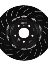 EBC Brakes 2-Piece Front SG Series Floating Brake Disc Rotors Nissan GT-R R35 2008-2011                                     - SG2F015 - Image 3