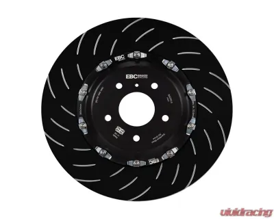 EBC Brakes 2-Piece Front SG Series Floating Brake Disc Rotors Nissan GT-R R35 2008-2011 - SG2F015