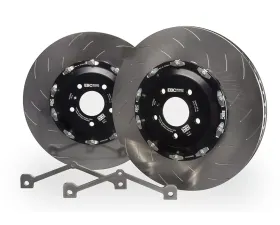 EBC Brakes 2-Piece Front Oversize Conversion SG Series Floating Brake Disc Rotors Nissan GT-R R35 2008-2011