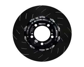 EBC Brakes 2-Piece Front SG Series Floating Brake Disc Rotors Porsche 991 | Cayman GT4 3.8TT w/Cast Iron Disc 2013-2019
