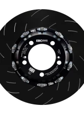 EBC Brakes 2-Piece Front SG Series Floating Brake Disc Rotors Porsche 991 | Cayman GT4 3.8TT w/Cast Iron Disc 2013-2019                                     - SG2F016 - Image 3