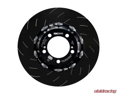 EBC Brakes 2-Piece Front SG Series Floating Brake Disc Rotors Porsche 991 | Cayman GT4 3.8TT w/Cast Iron Disc 2013-2019 - SG2F016