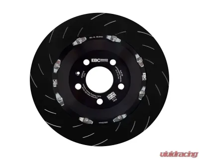 EBC Brakes 2-Piece Rear SG Series Floating Brake Disc Rotors Audi R8 | Lamborghini Gallardo 2007-2021 - SG2F018