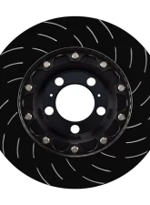 EBC Brakes 2-Piece Front SG Series Floating Brake Disc Rotors Porsche 911 GT3 w/Cast Iron Disc 2013-2019                                     - SG2F019 - Image 2