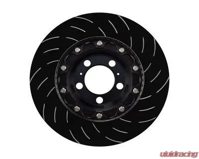 EBC Brakes 2-Piece Front SG Series Floating Brake Disc Rotors Porsche 911 GT3 w/Cast Iron Disc 2013-2019 - SG2F019