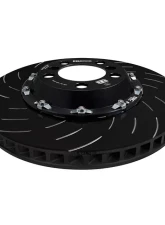 EBC Brakes 2-Piece Front SG Series Floating Brake Disc Rotors Porsche 911 GT3 w/Cast Iron Disc 2013-2019                                     - SG2F019 - Image 3