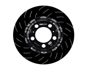 EBC Brakes 2-Piece Front SG Series Floating Brake Disc Rotors Porsche 911 GT3 w/Cast Iron Disc 2013-2019