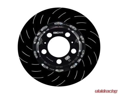 EBC Brakes 2-Piece Front SG Series Floating Brake Disc Rotors Porsche 911 GT3 w/Cast Iron Disc 2013-2019 - SG2F019