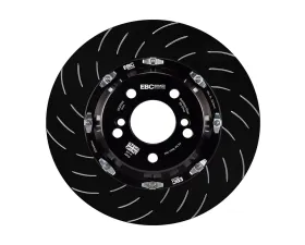 EBC Brakes 2-Piece Rear SG Series Floating Brake Disc Rotors BMW M2 | M3 | M4 3.0 2014-2021