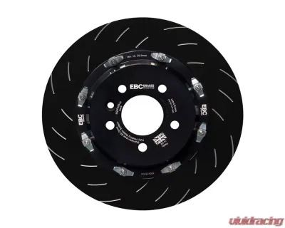 EBC Brakes 2-Piece Front SG Series Floating Brake Disc Rotors Lotus Evora 2009-2016 - SG2FC2014