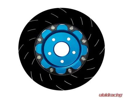 EBC Brakes 2-Piece Front SG Series Floating Brake Disc Rotors w/Blue Centre Hub Ford Focus RS 2.3 Turbo 2016-2018 - SG2FC2030SF