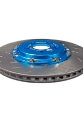 EBC Brakes 2-Piece Front SG Series Floating Brake Disc Rotors w/Blue Centre Hub Ford Focus RS 2.3 Turbo 2016-2018                                     - SG2FC2030SF - Image 3