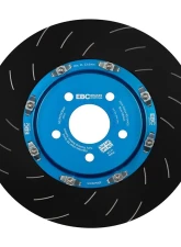 EBC Brakes 2-Piece Front SG Series Floating Brake Disc Rotors w/Blue Centre Hub Ford Focus RS 2.3 Turbo 2016-2018                                     - SG2FC2030SF - Image 3