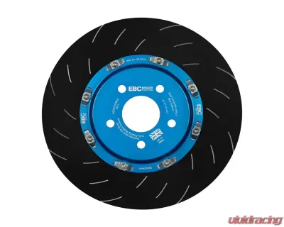 EBC Brakes 2-Piece Front SG Series Floating Brake Disc Rotors w/Blue Centre Hub Ford Focus RS 2.3 Turbo 2016-2018 - SG2FC2030SF